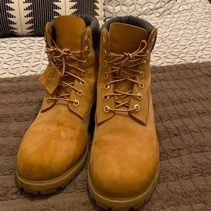 Timberland size 12 genuine leather